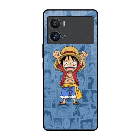 Chubby Anime iQOO 9 Pro Glass Back Cover Online