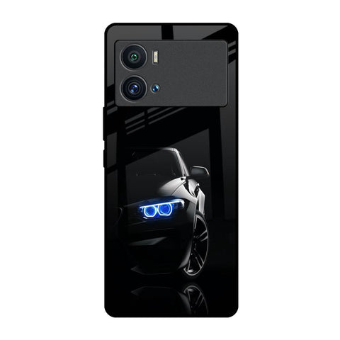 Car In Dark iQOO 9 Pro Glass Back Cover Online