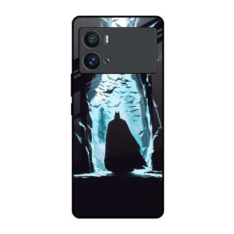 Dark Man In Cave iQOO 9 Pro Glass Back Cover Online