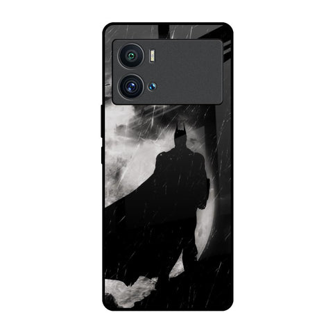 Dark Warrior Hero iQOO 9 Pro Glass Back Cover Online