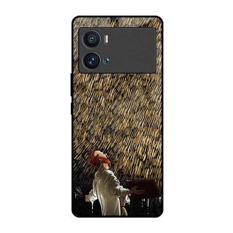 Rain Festival iQOO 9 Pro Glass Back Cover Online