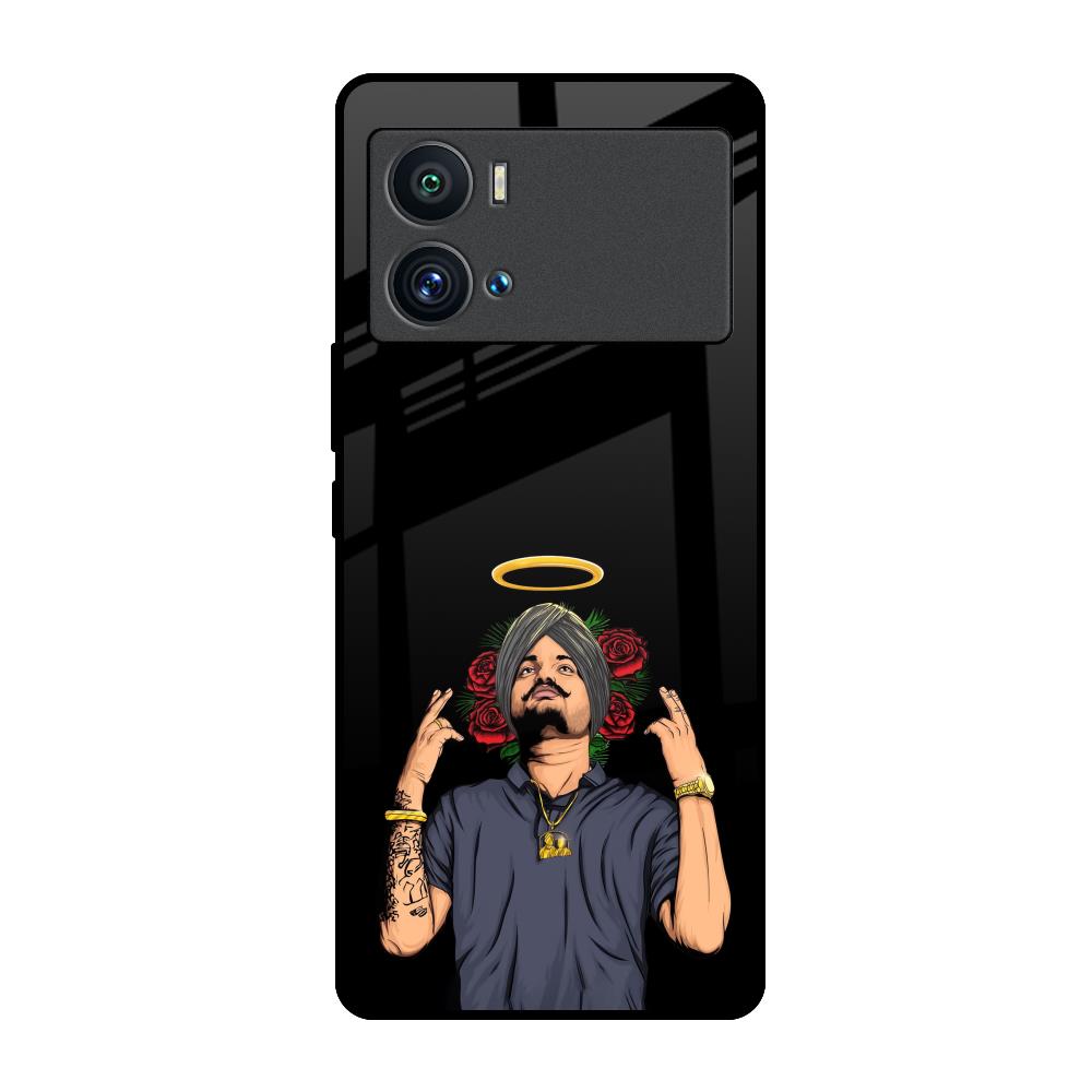 Punjabi Singer Poster iQOO 9 Pro Glass Back Cover Online