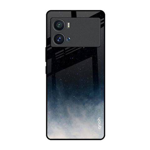 Black Aura iQOO 9 Pro Glass Back Cover Online