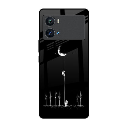 Catch the Moon iQOO 9 Pro Glass Back Cover Online