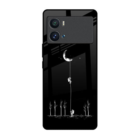 Catch the Moon iQOO 9 Pro Glass Back Cover Online