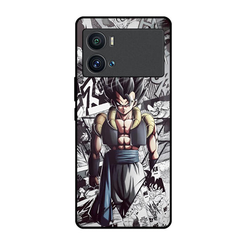 Dragon Anime Art iQOO 9 Pro Glass Back Cover Online