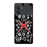 Red Zone iQOO 9 Pro Glass Back Cover Online