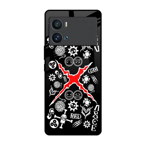 Red Zone iQOO 9 Pro Glass Back Cover Online