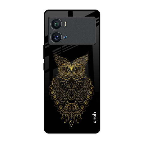 Golden Owl iQOO 9 Pro Glass Back Cover Online