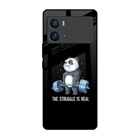 Real Struggle iQOO 9 Pro Glass Back Cover Online