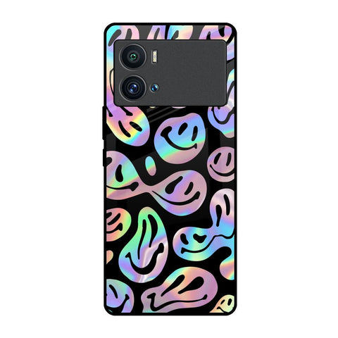 Acid Smile iQOO 9 Pro Glass Back Cover Online