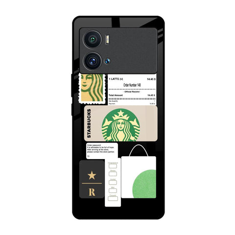 Coffee Latte iQOO 9 Pro Glass Back Cover Online