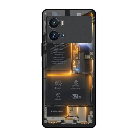 Glow Up Skeleton iQOO 9 Pro Glass Back Cover Online