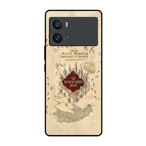 Magical Map iQOO 9 Pro Glass Back Cover Online