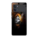 Ombre Krishna iQOO 9 Pro Glass Back Cover Online