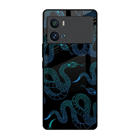 Serpentine iQOO 9 Pro Glass Back Cover Online