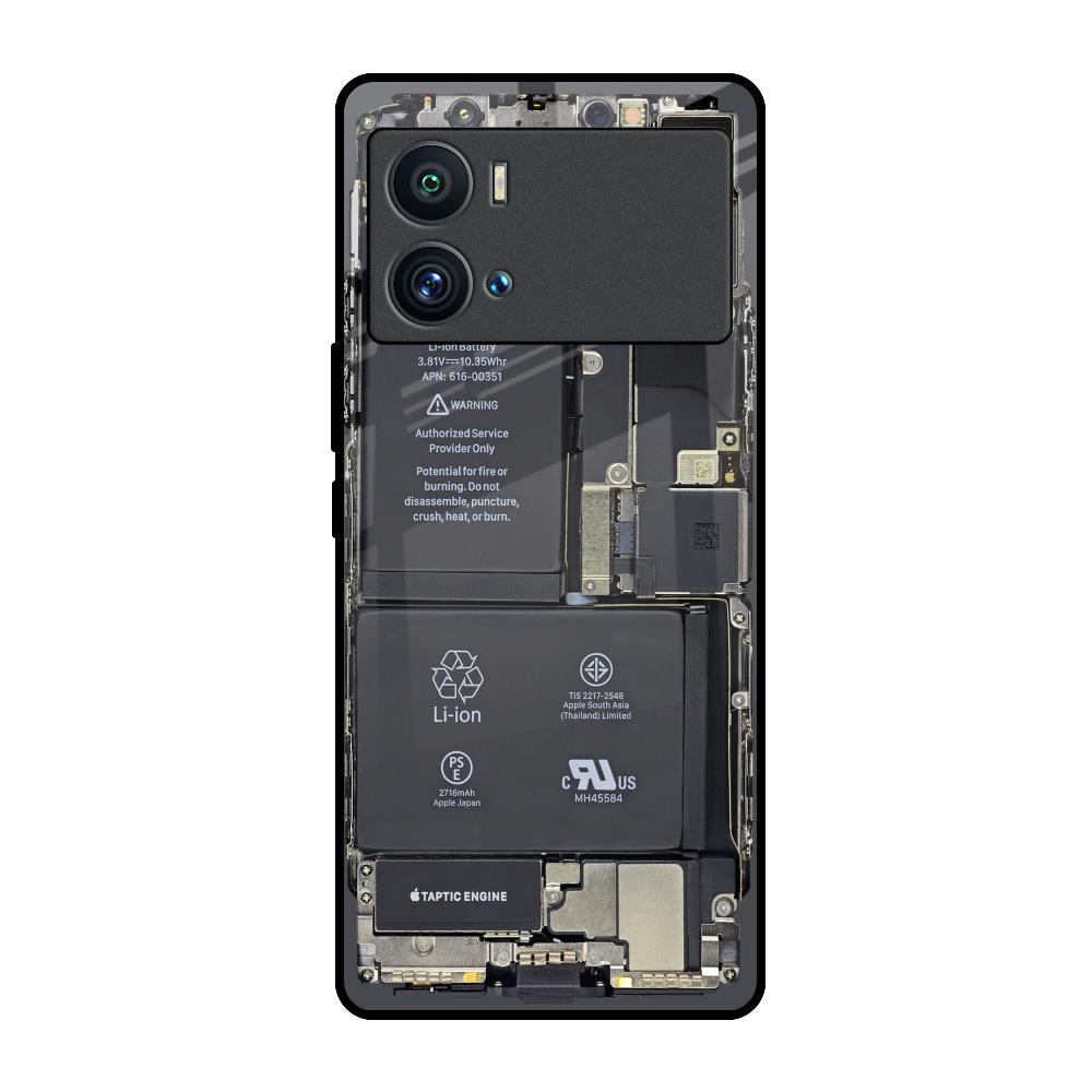 Skeleton Inside iQOO 9 Pro Glass Back Cover Online
