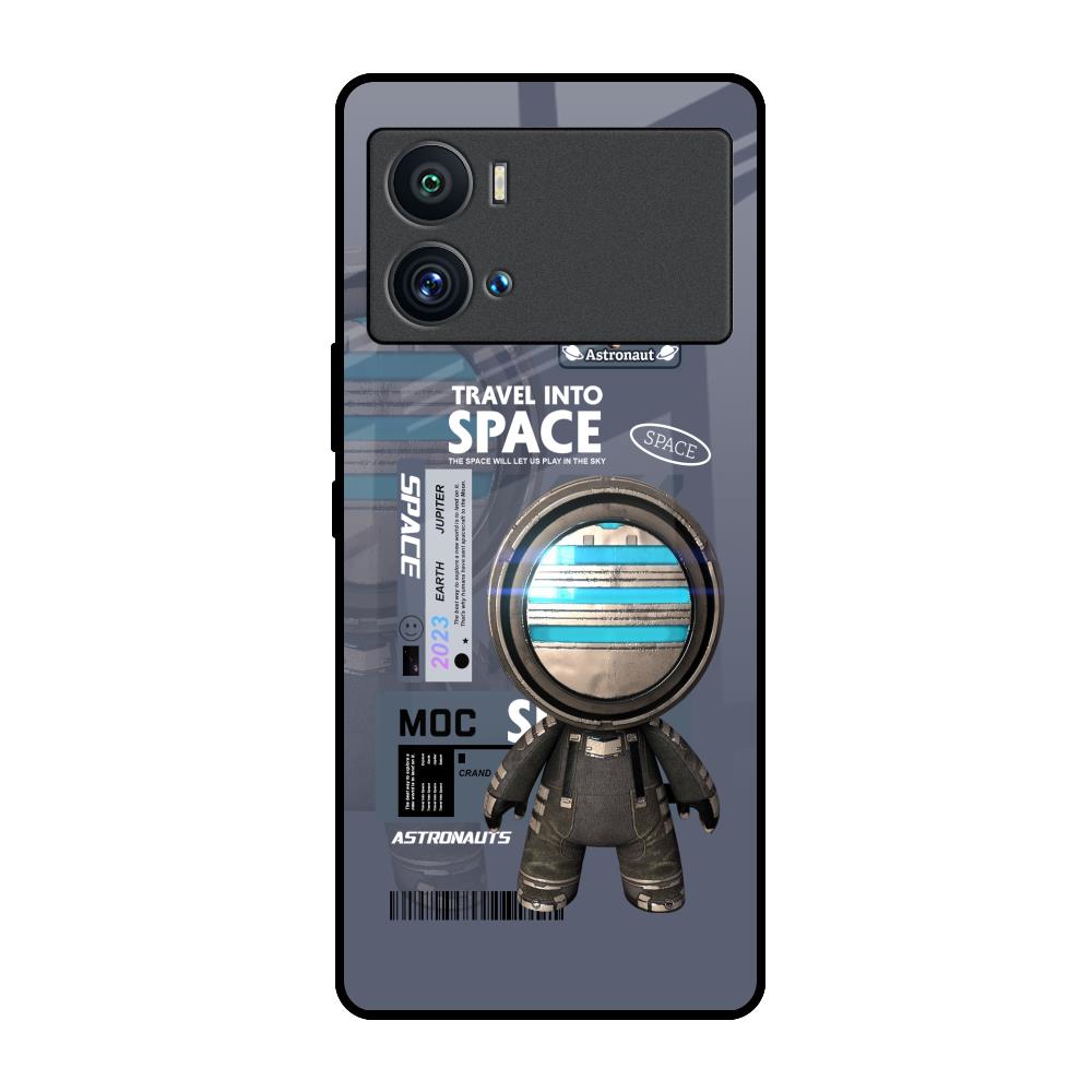 Space Travel iQOO 9 Pro Glass Back Cover Online