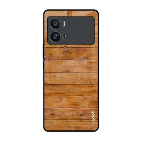 Timberwood iQOO 9 Pro Glass Back Cover Online