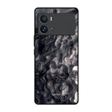 Cryptic Smoke iQOO 9 Pro Glass Back Cover Online