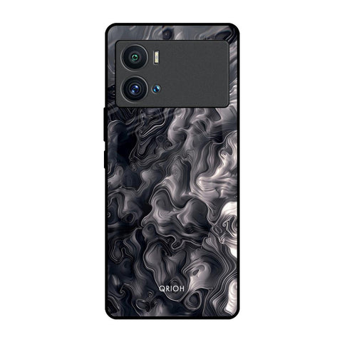 Cryptic Smoke iQOO 9 Pro Glass Back Cover Online