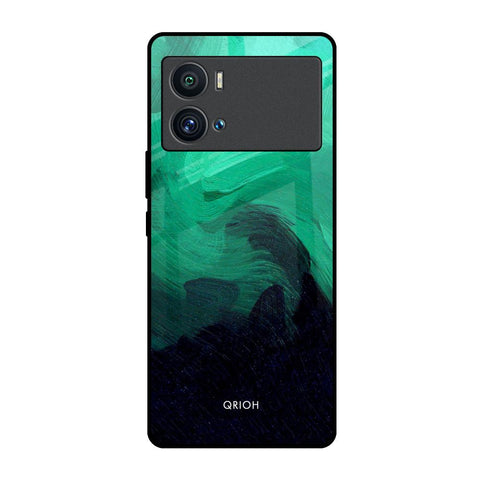 Scarlet Amber iQOO 9 Pro Glass Back Cover Online