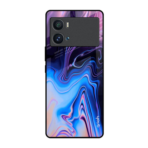 Psychic Texture iQOO 9 Pro Glass Back Cover Online