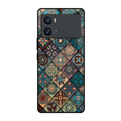 Retro Art iQOO 9 Pro Glass Back Cover Online