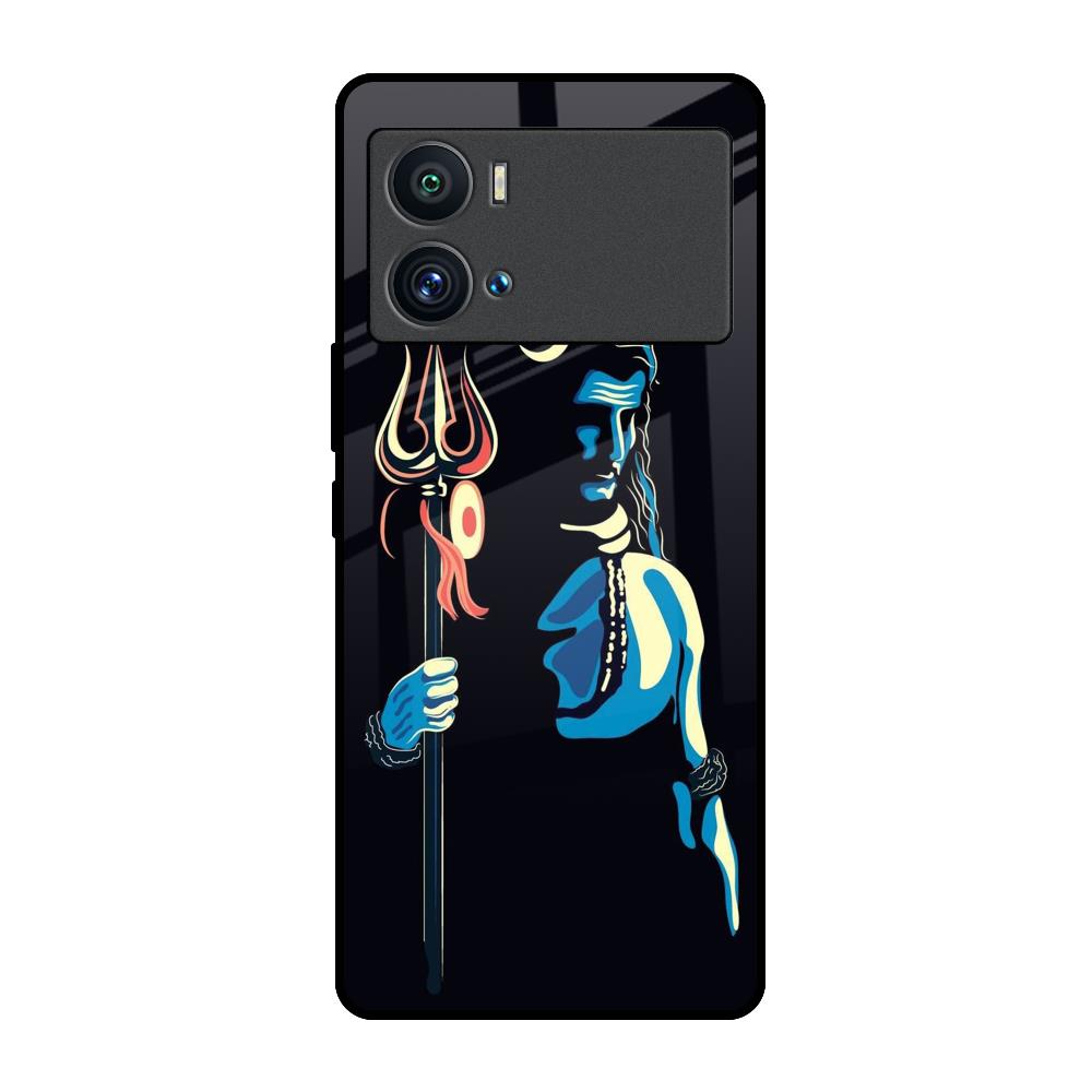 Mahakal iQOO 9 Pro Glass Back Cover Online