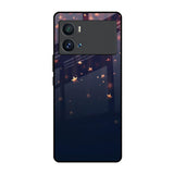 Falling Stars iQOO 9 Pro Glass Back Cover Online