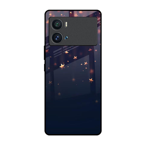 Falling Stars iQOO 9 Pro Glass Back Cover Online