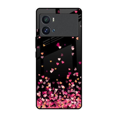 Heart Rain Fall iQOO 9 Pro Glass Back Cover Online