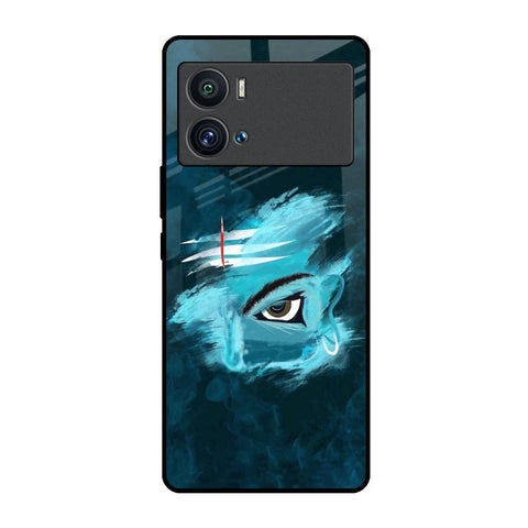 Power Of Trinetra iQOO 9 Pro Glass Back Cover Online