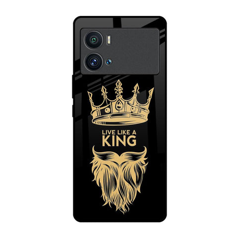 King Life iQOO 9 Pro Glass Back Cover Online
