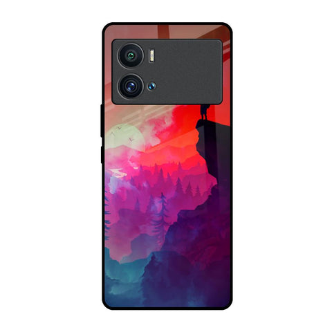 Dream So High iQOO 9 Pro Glass Back Cover Online