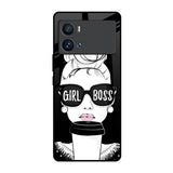 Girl Boss iQOO 9 Pro Glass Back Cover Online