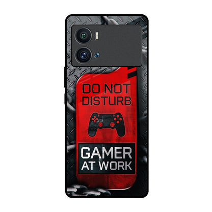 Do No Disturb iQOO 9 Pro Glass Back Cover Online