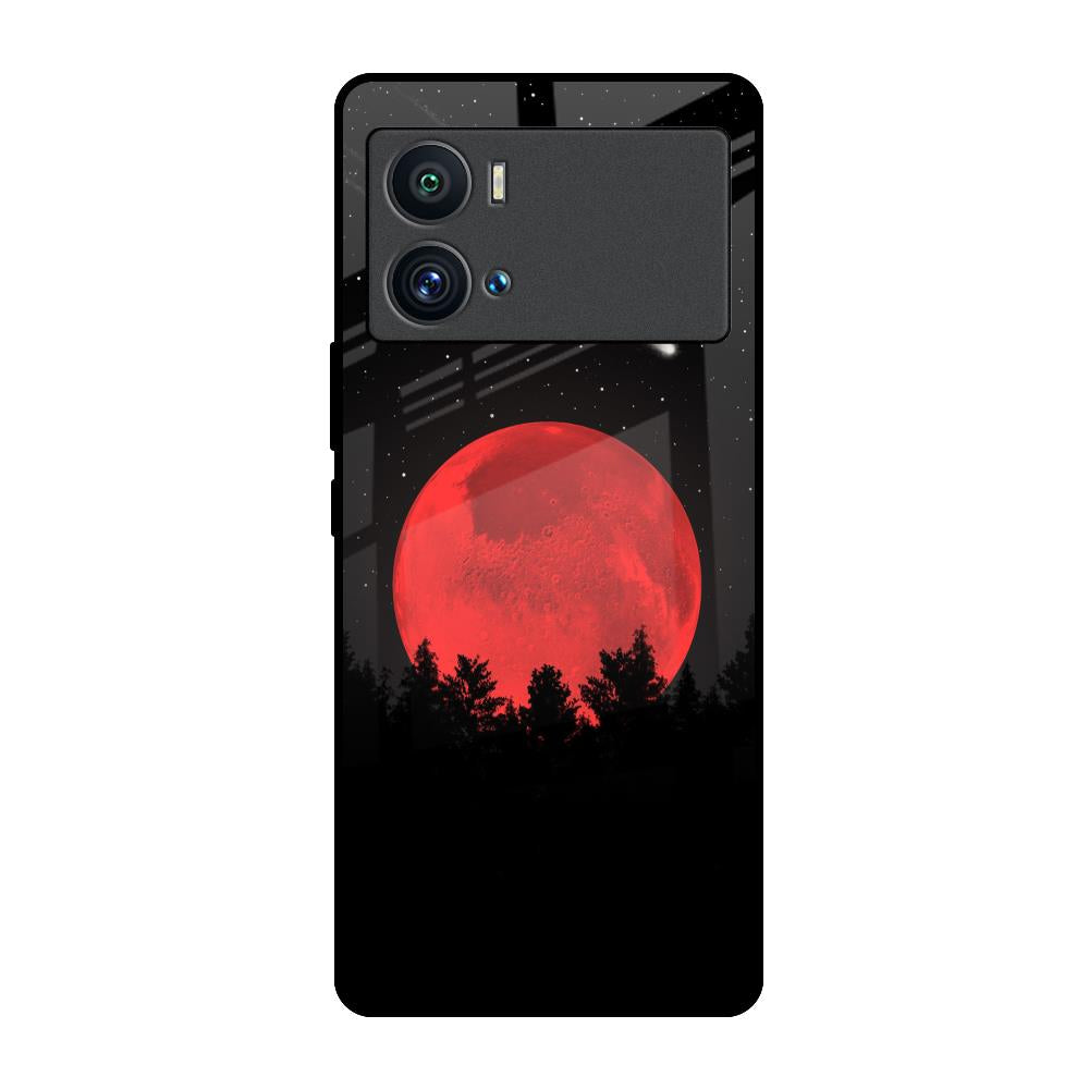 Moonlight Aesthetic iQOO 9 Pro Glass Back Cover Online