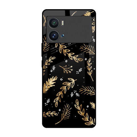 Autumn Leaves iQOO 9 Pro Glass Back Cover Online