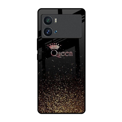 I Am The Queen iQOO 9 Pro Glass Back Cover Online