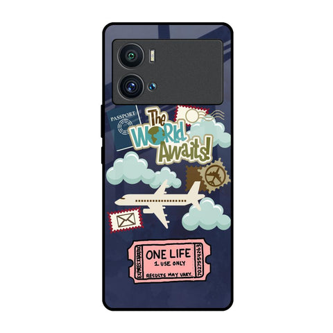 Tour The World iQOO 9 Pro Glass Back Cover Online