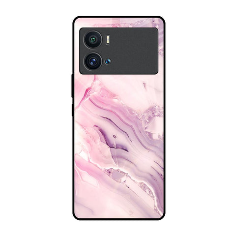 Diamond Pink Gradient iQOO 9 Pro Glass Back Cover Online