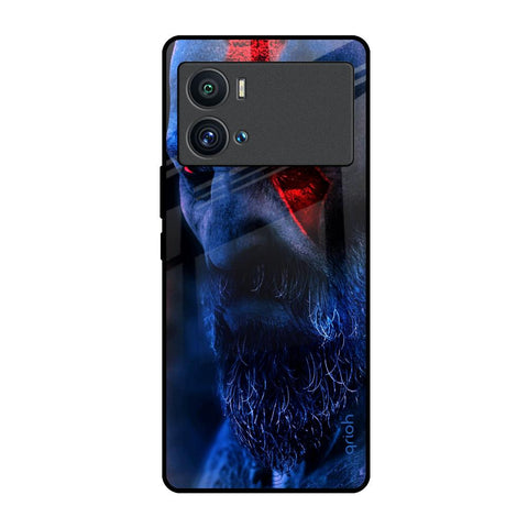 God Of War iQOO 9 Pro Glass Back Cover Online