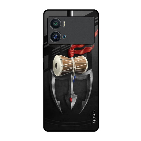 Power Of Lord iQOO 9 Pro Glass Back Cover Online