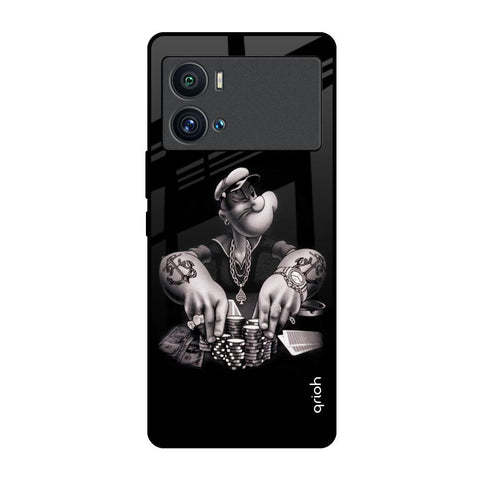 Gambling Problem iQOO 9 Pro Glass Back Cover Online