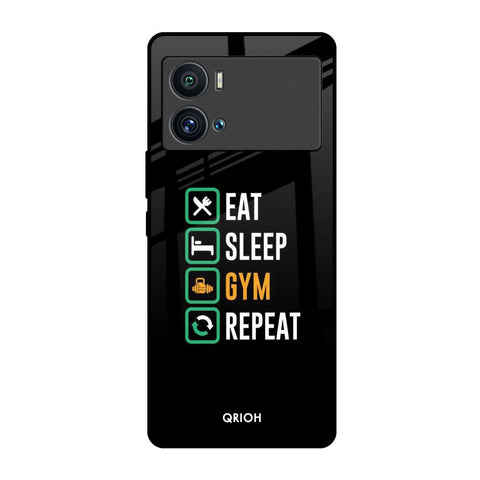 Daily Routine iQOO 9 Pro Glass Back Cover Online