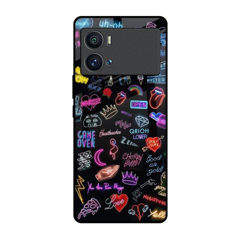 Accept The Mystery iQOO 9 Pro Glass Back Cover Online