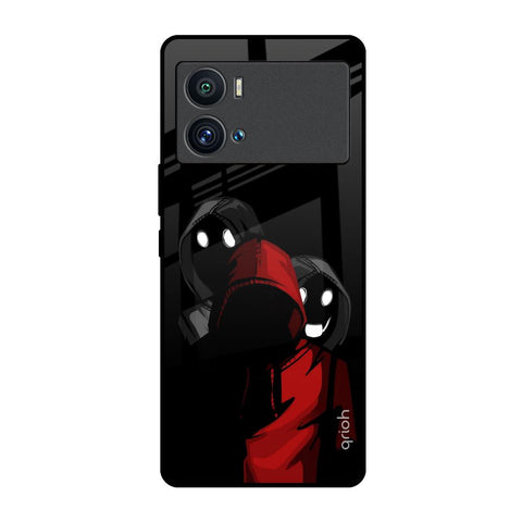 Shadow Character iQOO 9 Pro Glass Back Cover Online
