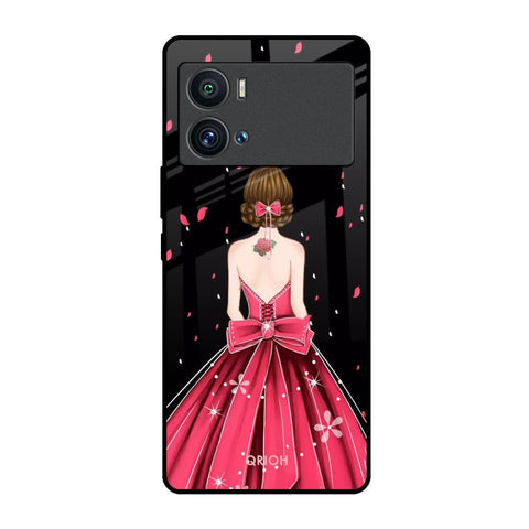 Fashion Princess iQOO 9 Pro Glass Back Cover Online
