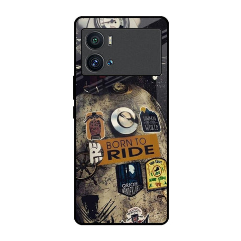 Ride Mode On iQOO 9 Pro Glass Back Cover Online